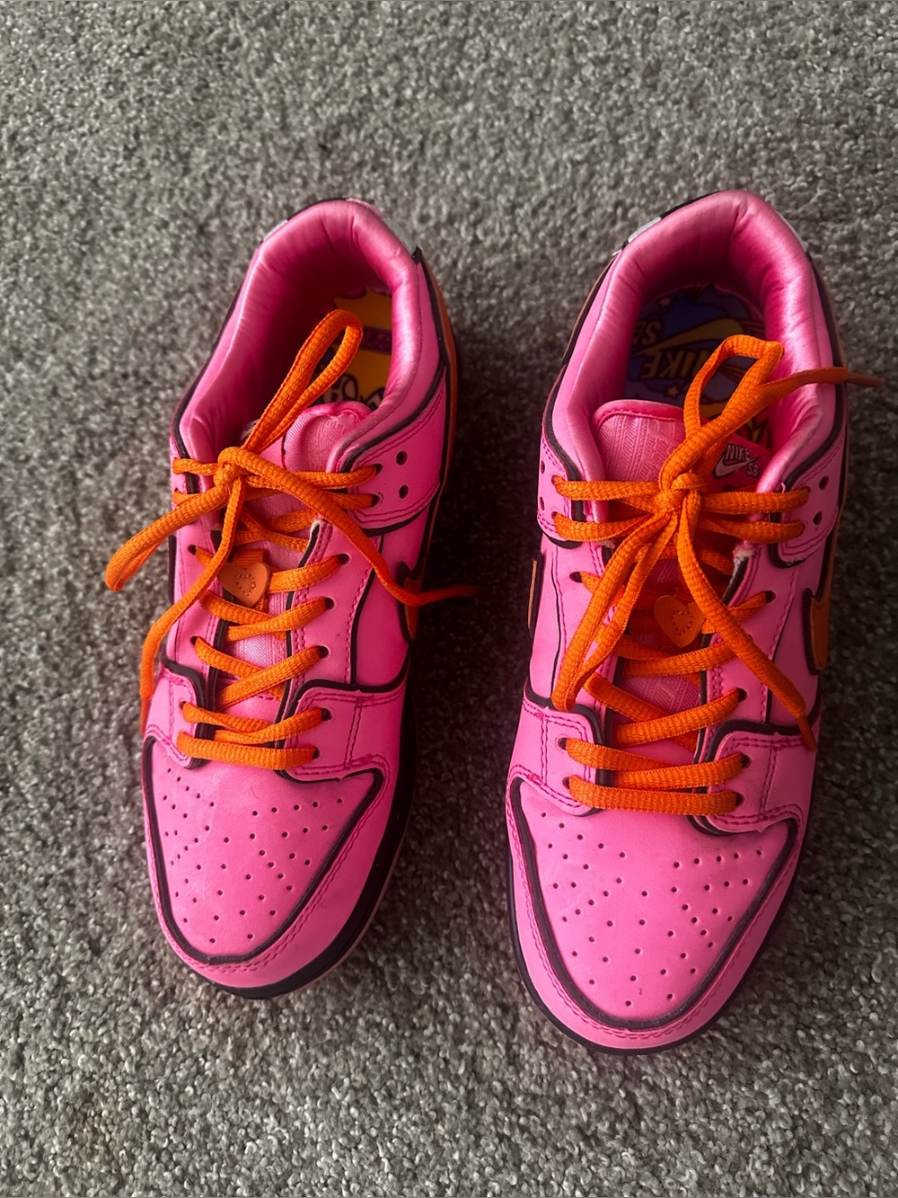 Nike SB Dunk Low The Powerpuff Girls - Picture 2 of 12